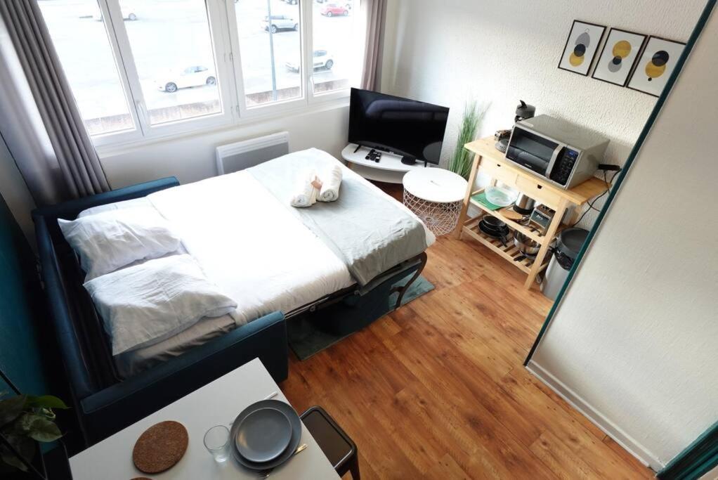 Apartament Le Green - Hypercentre - Lens Republique - Confort Zewnętrze zdjęcie